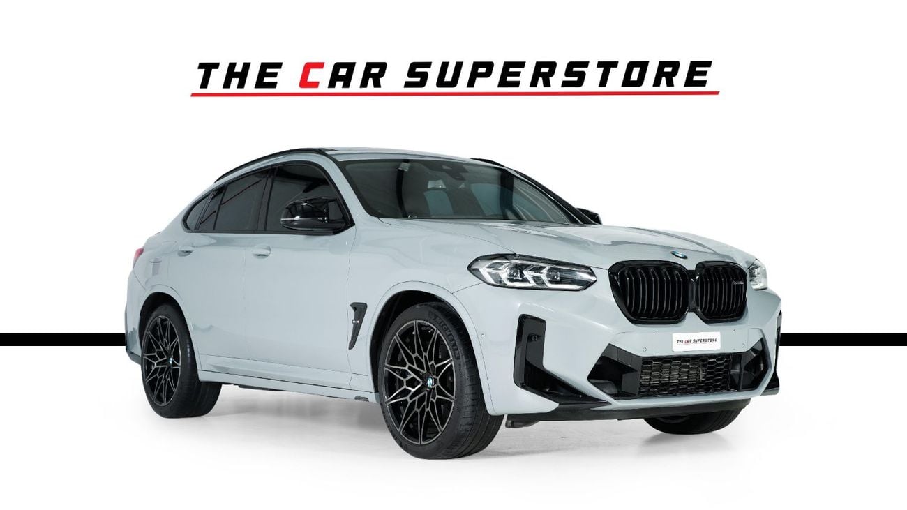 BMW X4 2023 — DubiCars