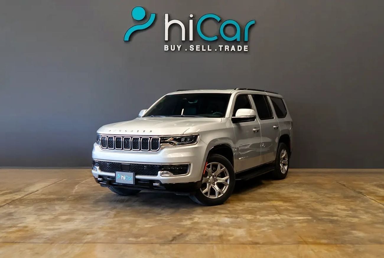 Jeep Grand Wagoneer 2022 — DubiCars