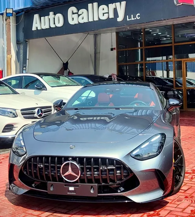 Mercedes-Benz GT AMG 63 2026