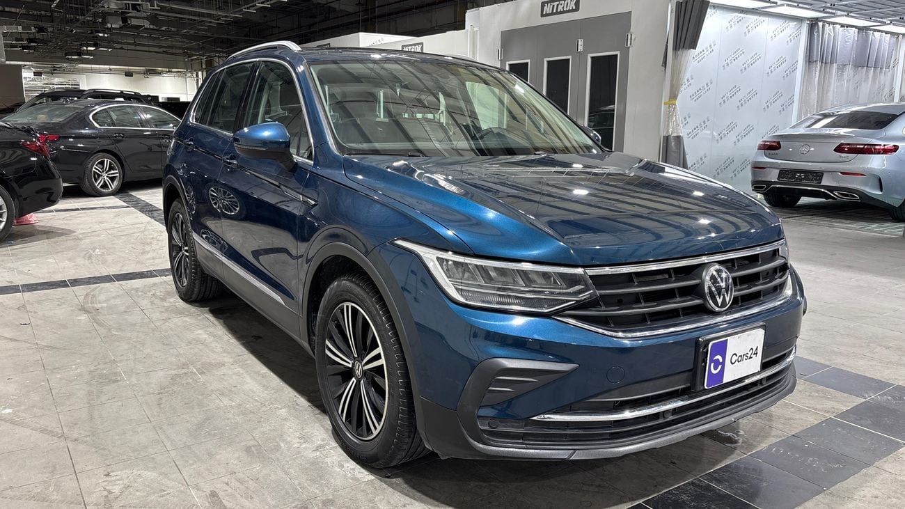 Volkswagen Tiguan 2022 — DubiCars