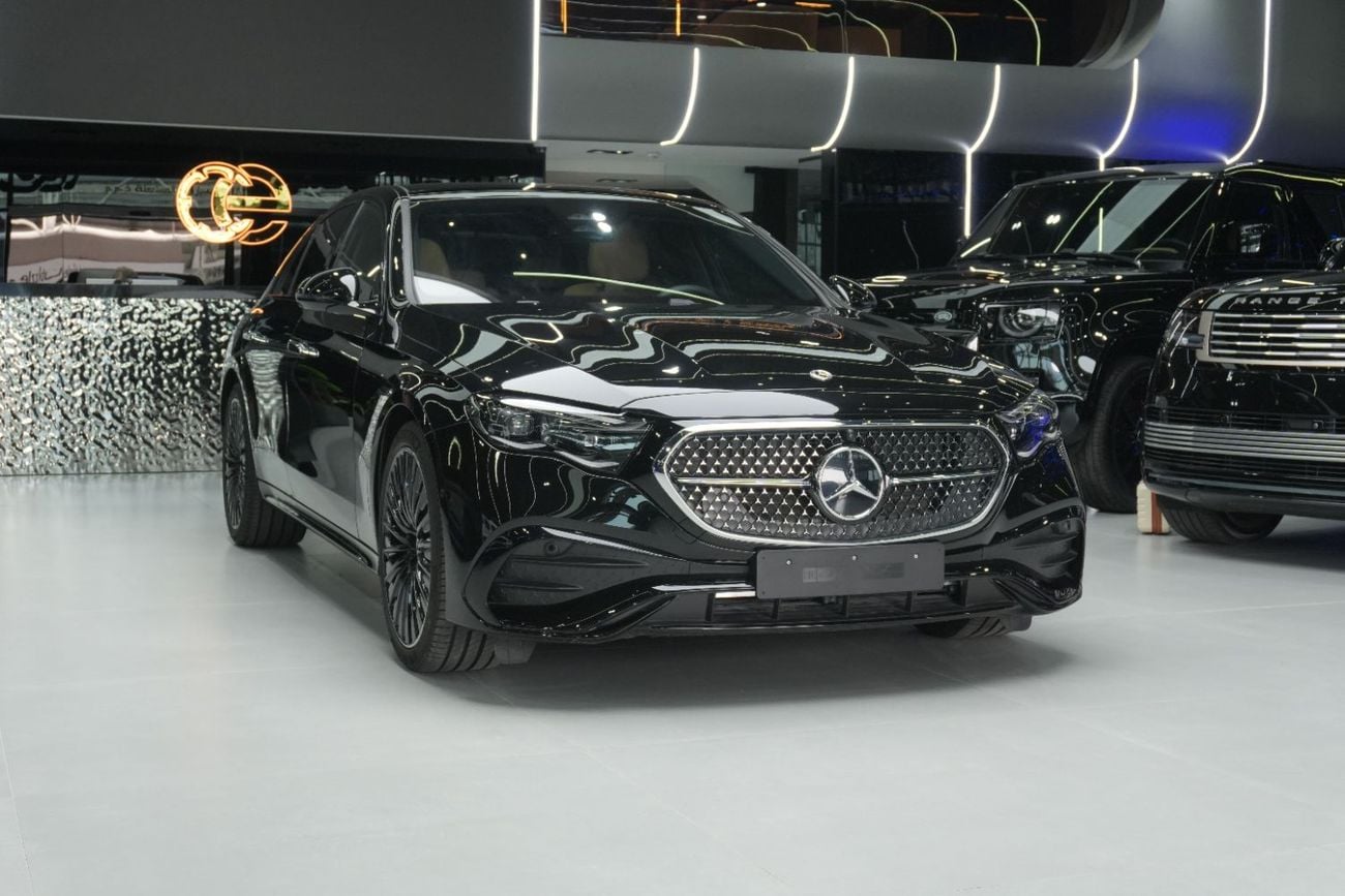 Mercedes-Benz E Class 2024 — DubiCars