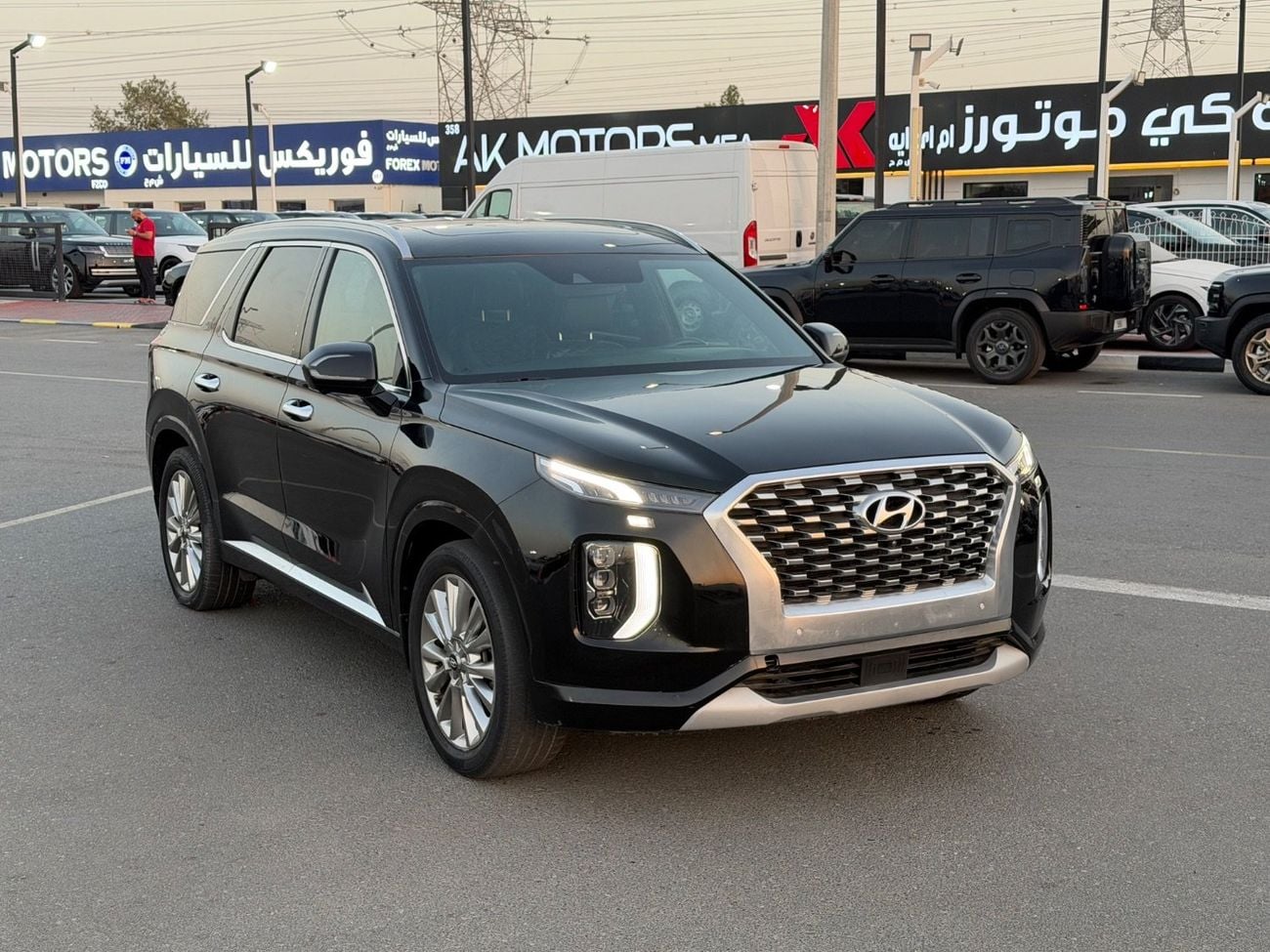 Hyundai Palisade 2020 — DubiCars