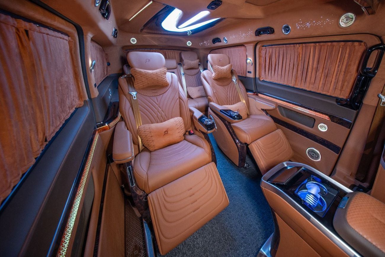 Mercedes-Benz V Class 2025 — DubiCars