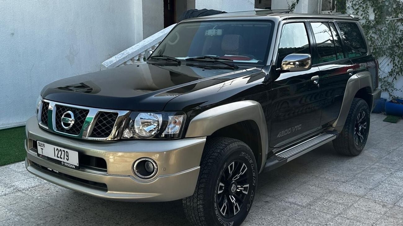 Nissan Patrol 2023 — DubiCars