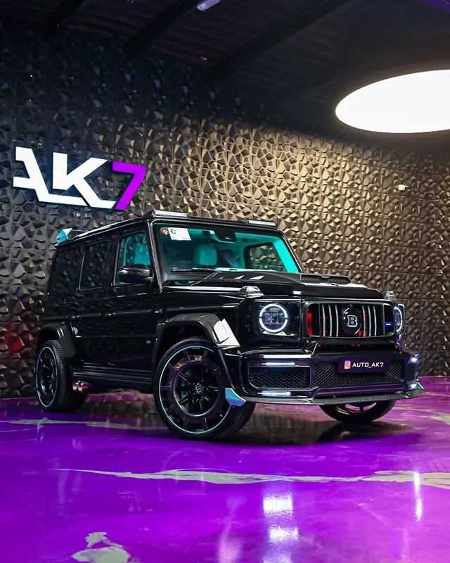 Brabus G 800 Widestar Mercedes AMG G 63 2023
