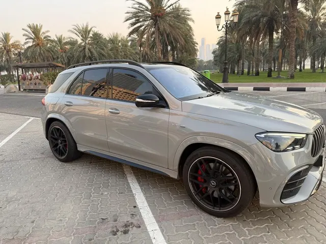 Mercedes-Benz GLE AMG 63 2024