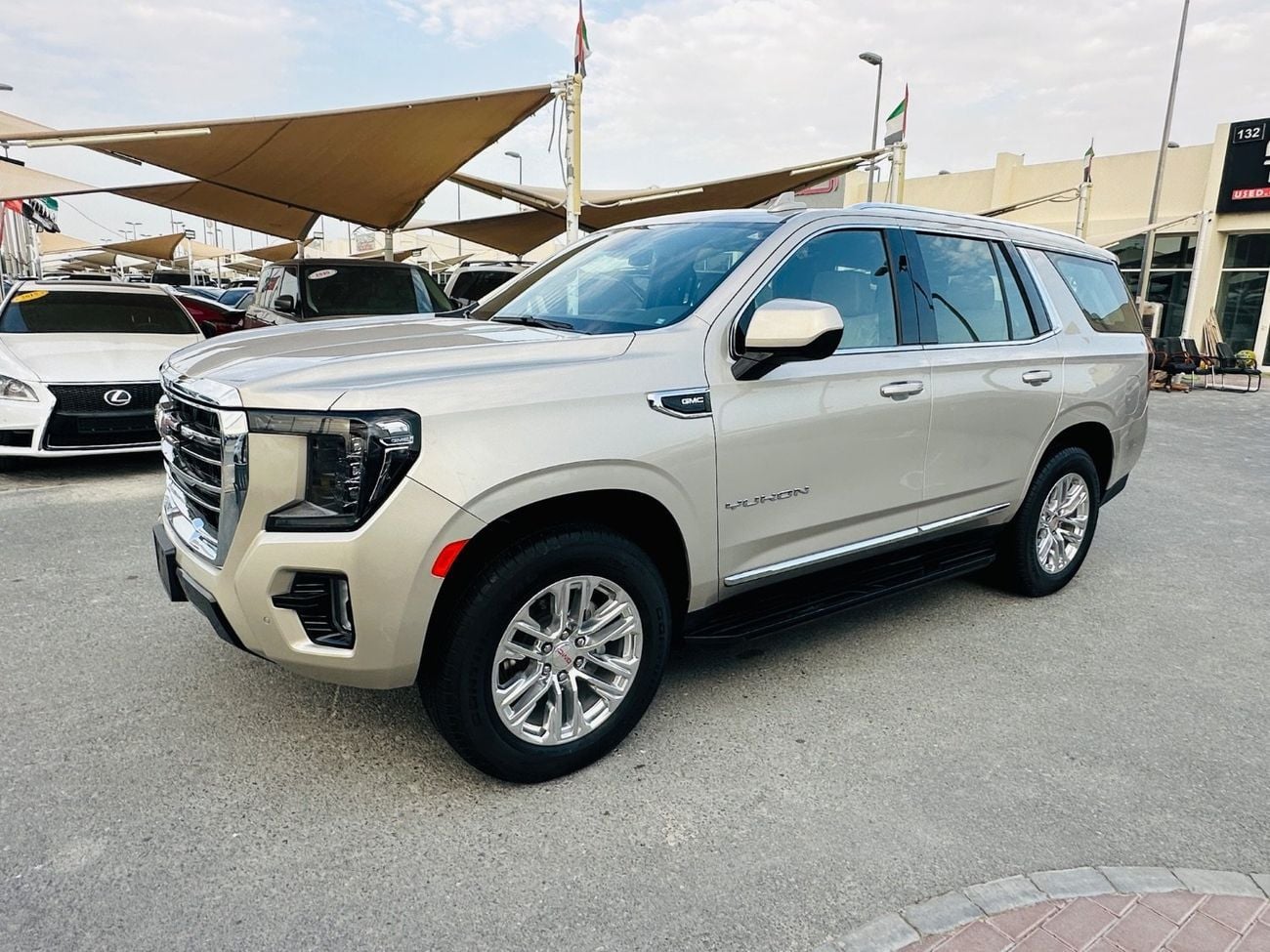 GMC Yukon 2024 — DubiCars