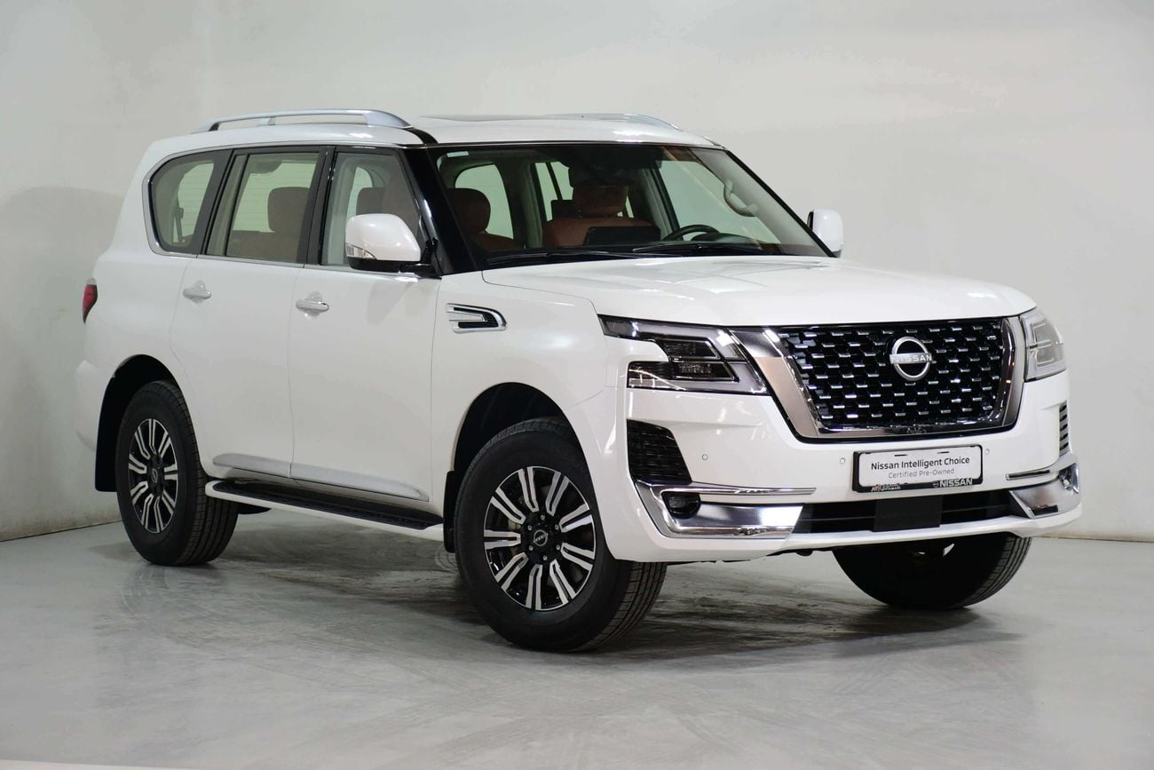 Nissan Patrol 2023 — DubiCars