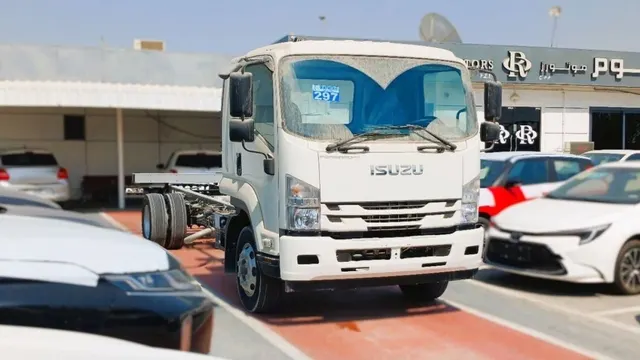 Isuzu Fsr 2025