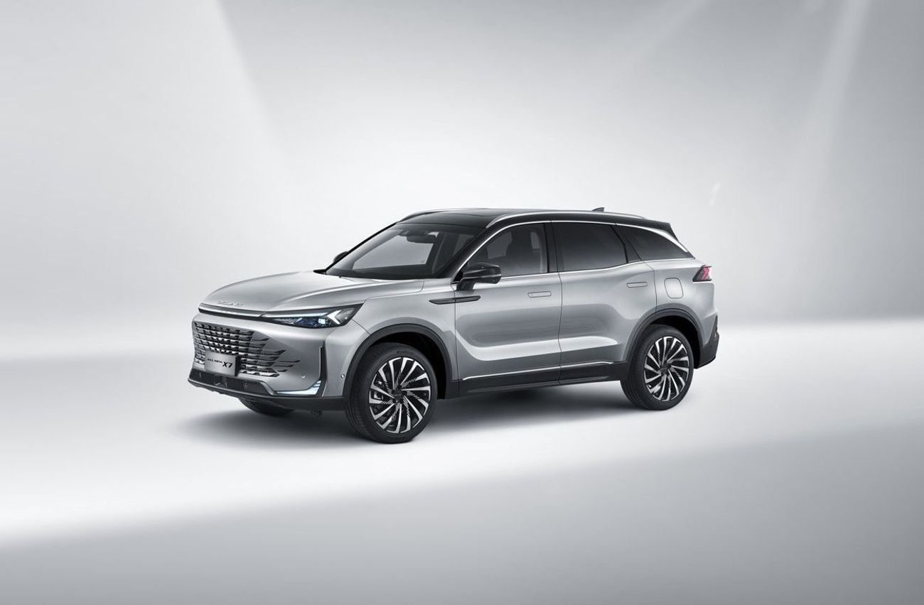 Baic X 7 2027 — DubiCars