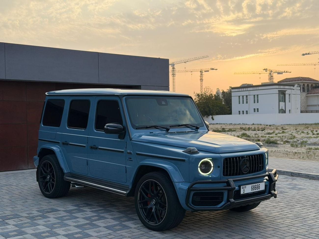 Mercedes-Benz G Class AMG 63 2022 — DubiCars