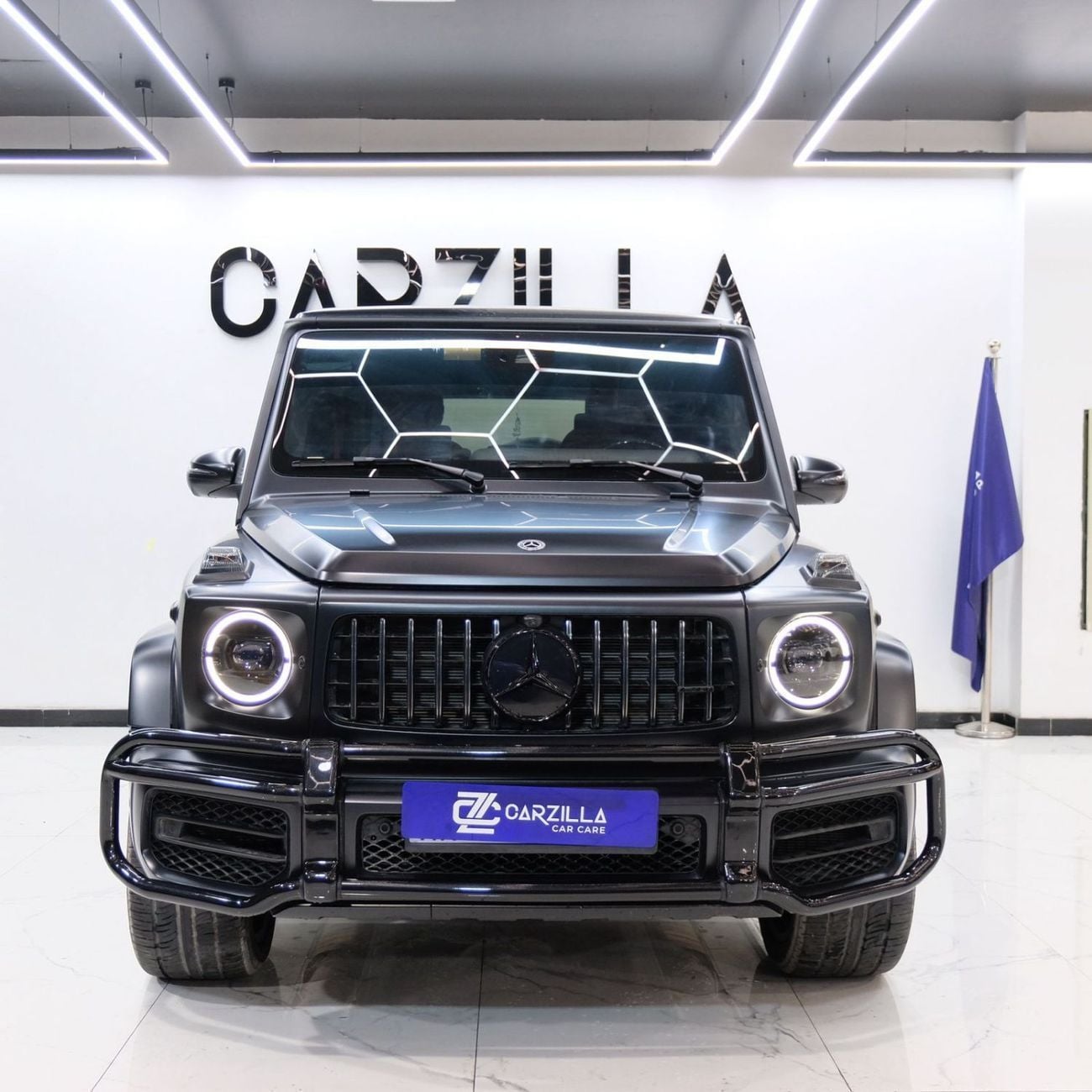 Mercedes-Benz G Class AMG 63 2024 — DubiCars