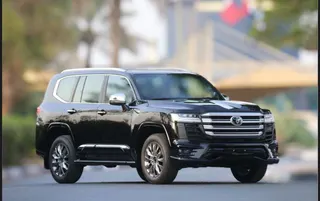 تويوتا لاند كروزر VXR 2026