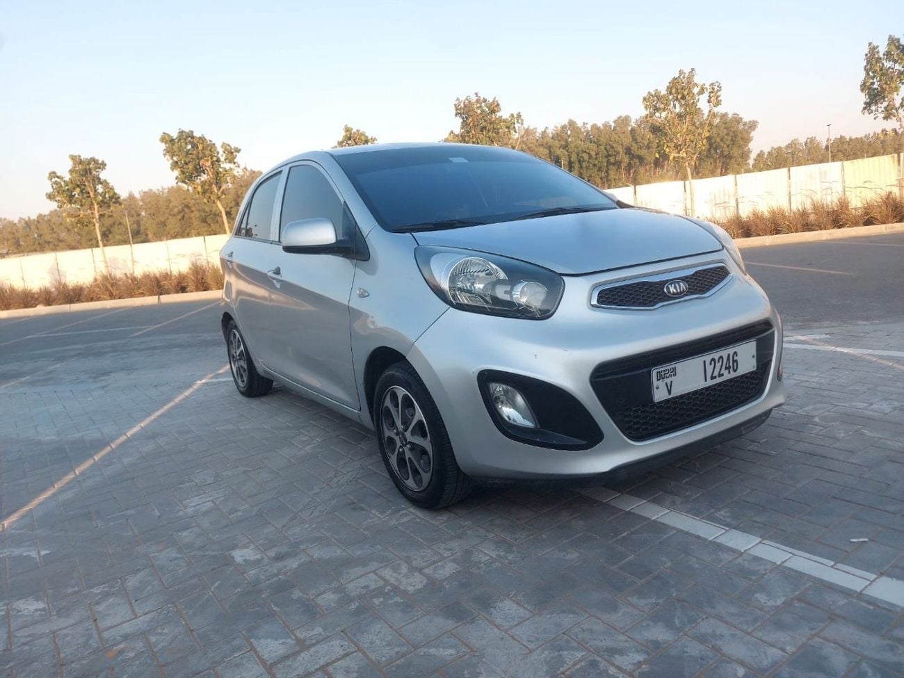 Kia Morning 2013 — DubiCars
