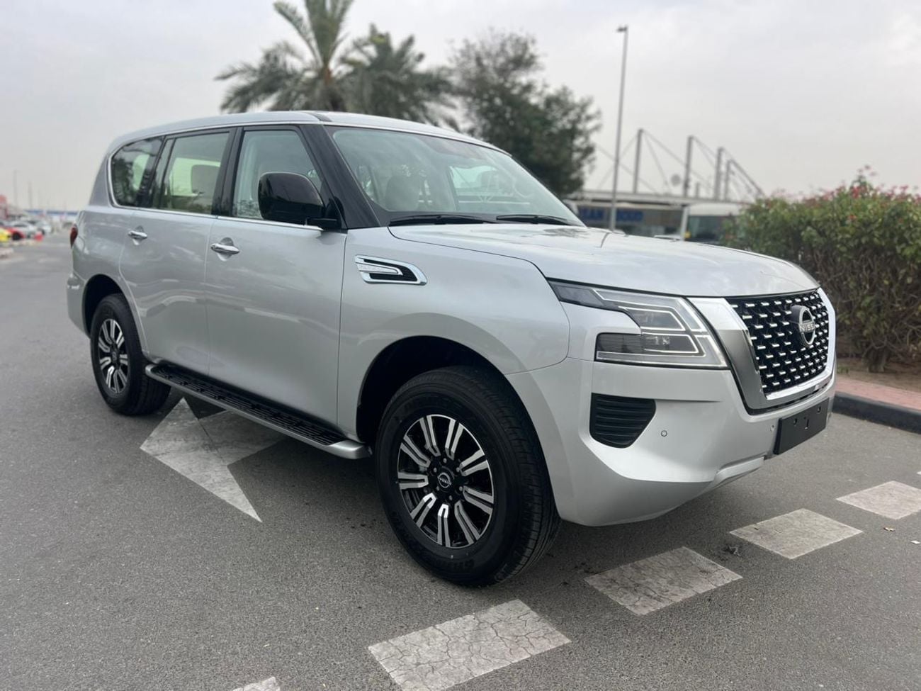 Nissan Patrol 2024 — DubiCars