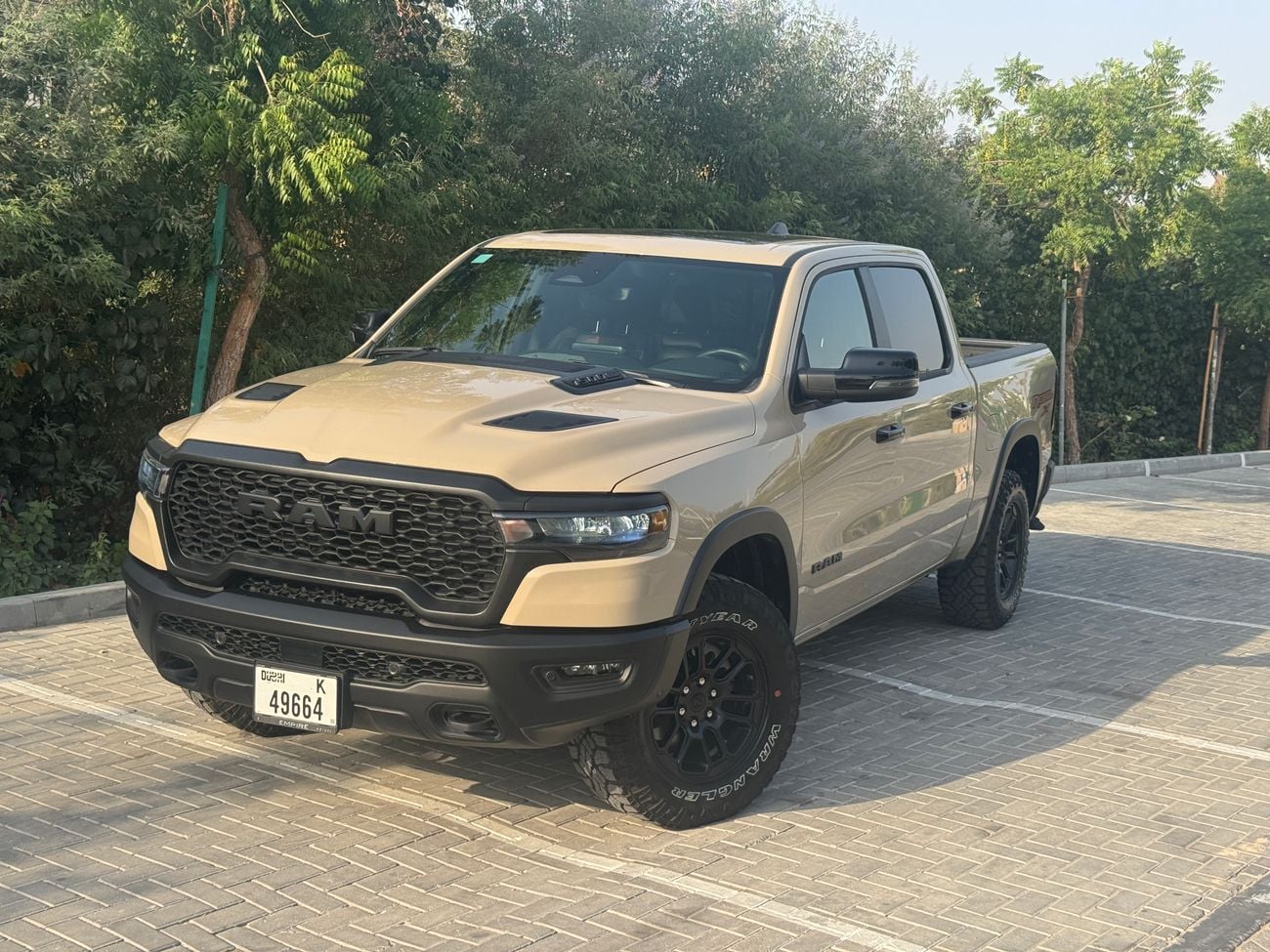 Dodge Ram 1500 2025 — DubiCars