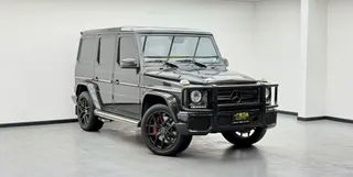 مرسيدس بنز G Class AMG 63 2014