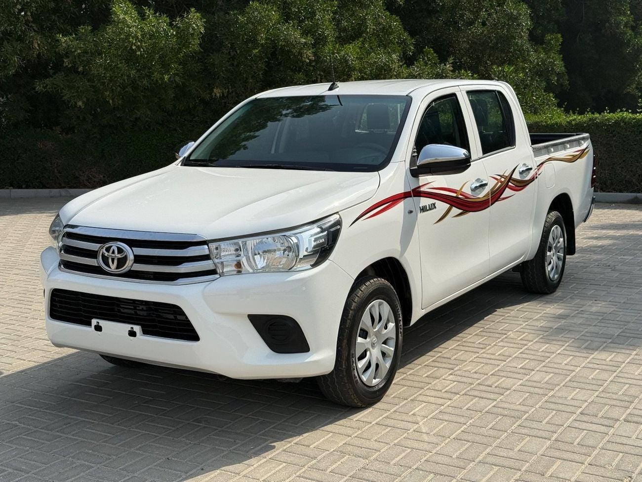 Toyota Hilux GLX 2021 — DubiCars