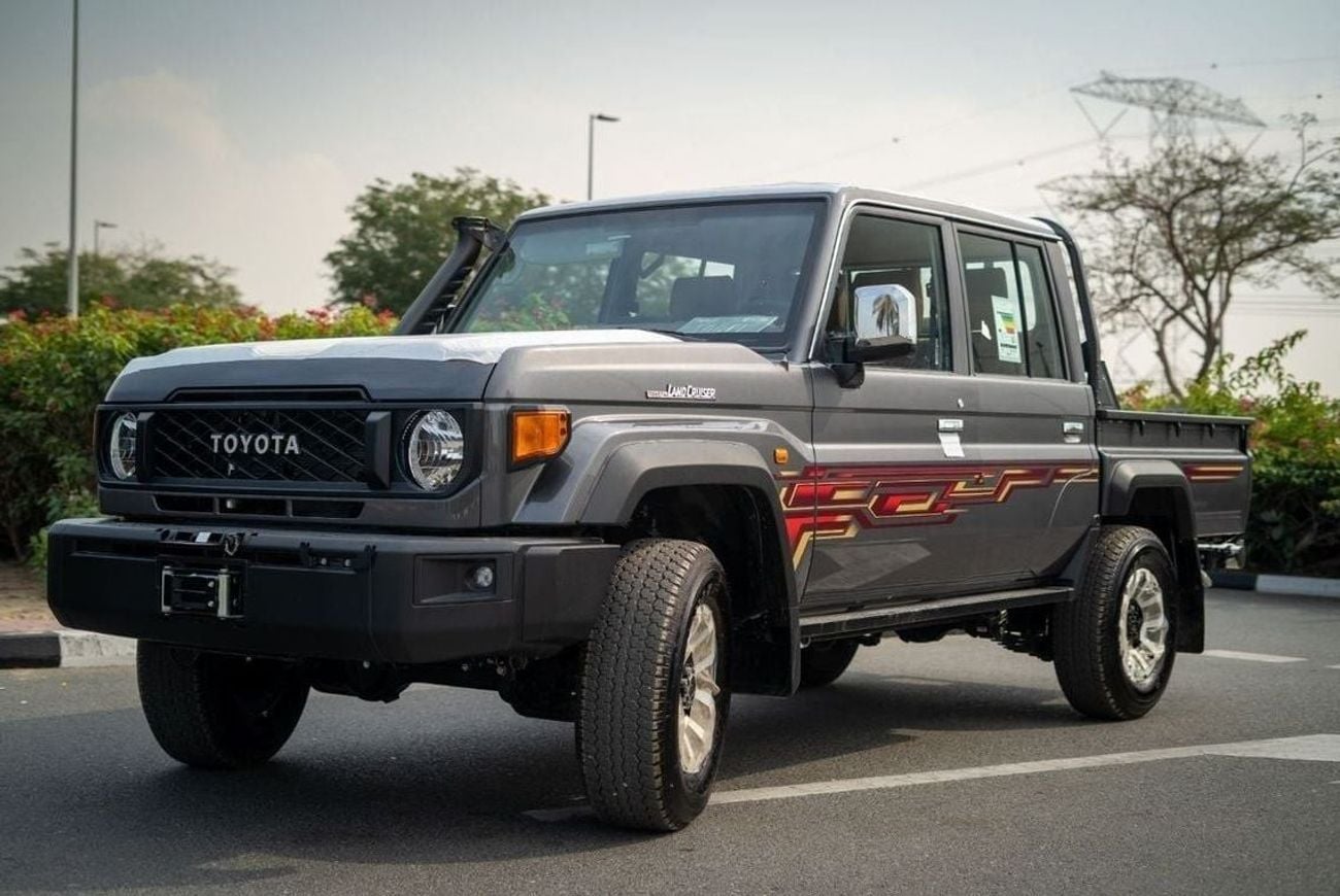 Toyota Land Cruiser Pickup 2025 — DubiCars