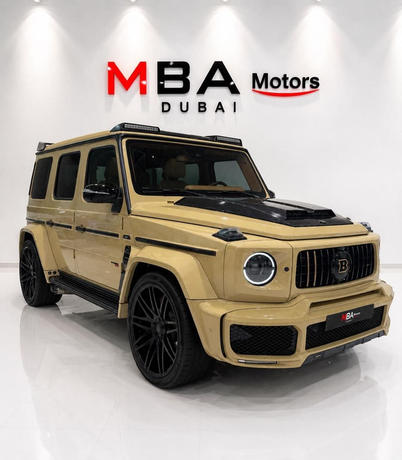 Mercedes-Benz G Class AMG 63 2019 — DubiCars