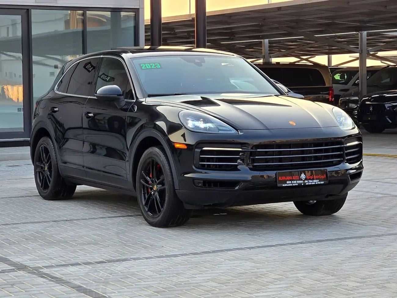 Porsche Cayenne Turbo 2023 — DubiCars