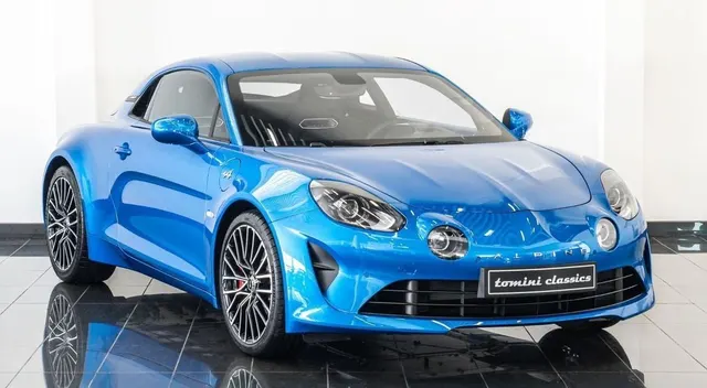 Renault Alpine 2024