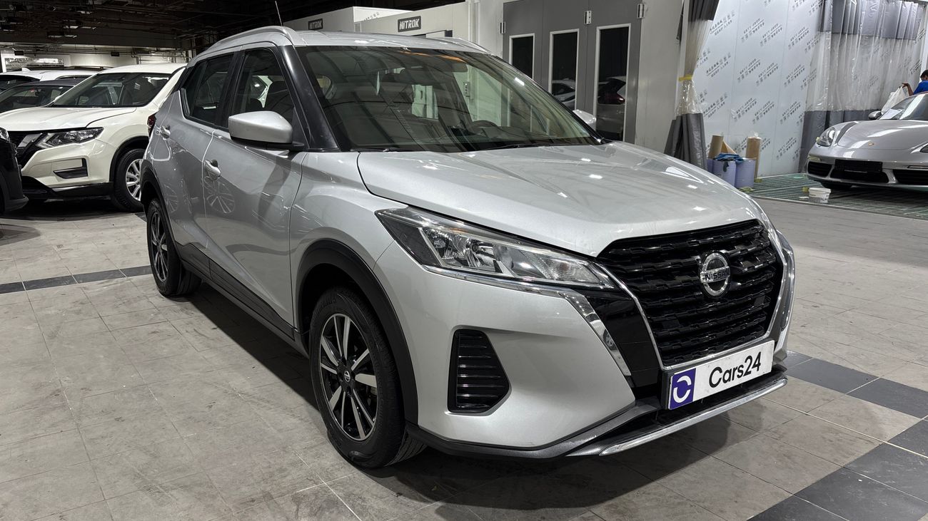 Nissan Kicks 2022 — DubiCars