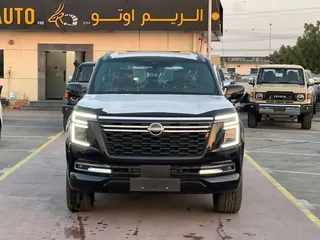 Nissan Patrol Platinum 2026