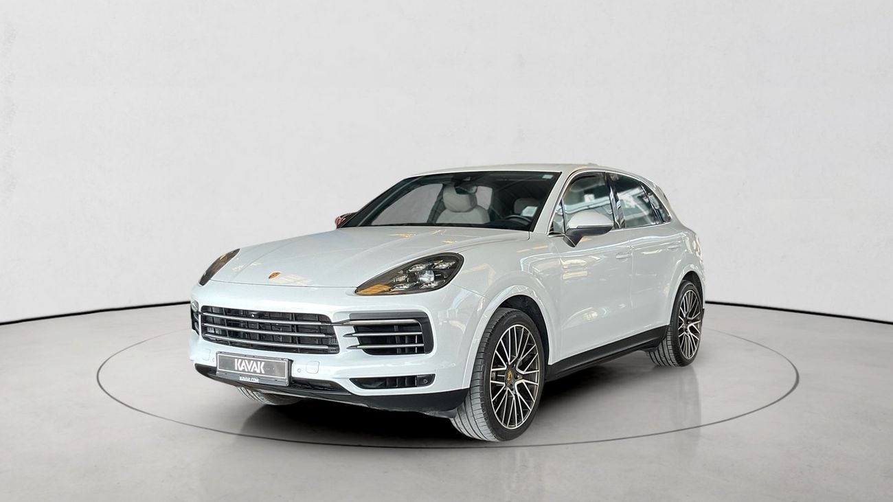 Porsche Cayenne 2018 — DubiCars