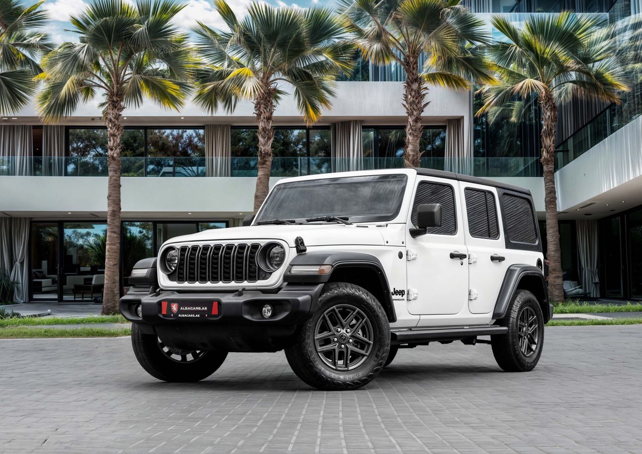 Jeep Wrangler 2024 — DubiCars
