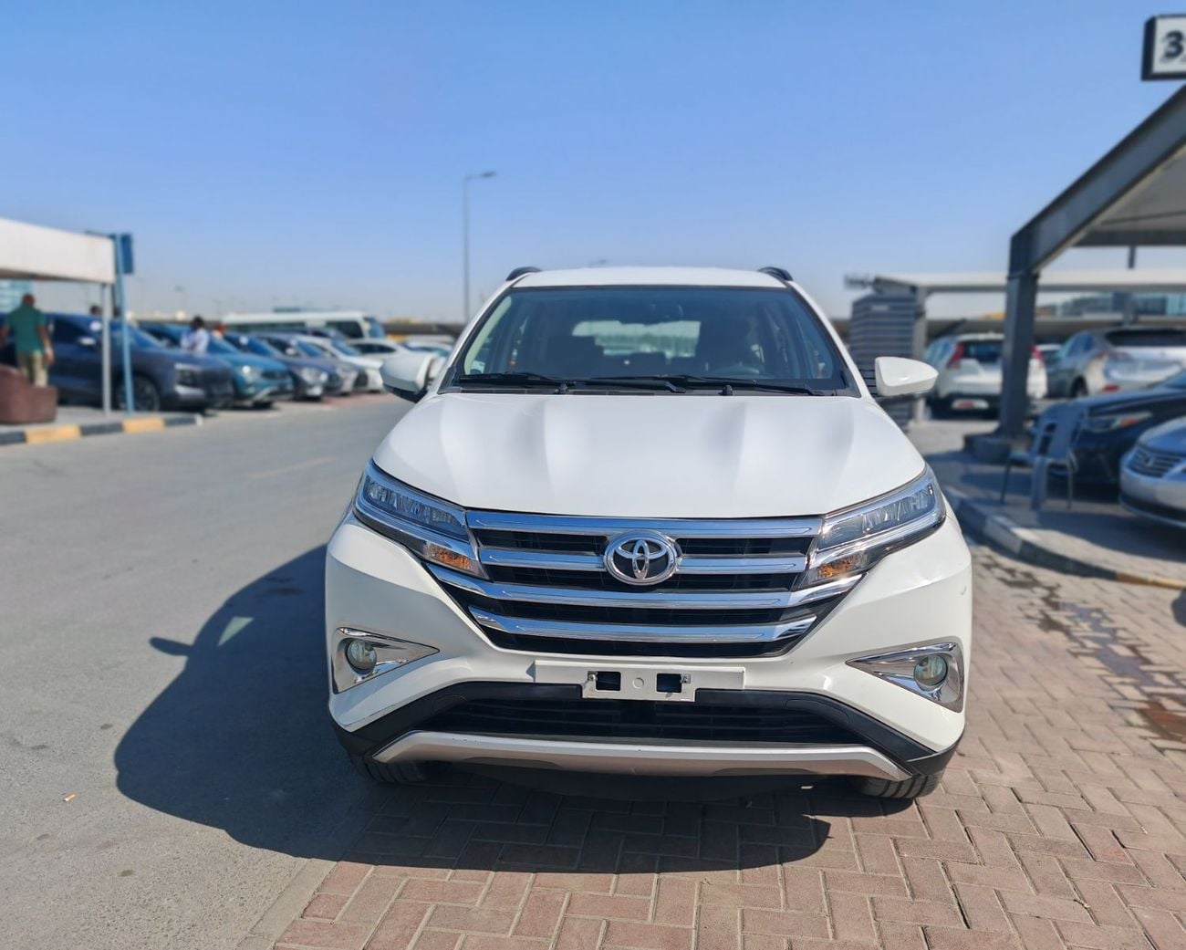 Toyota Rush 2021 — DubiCars