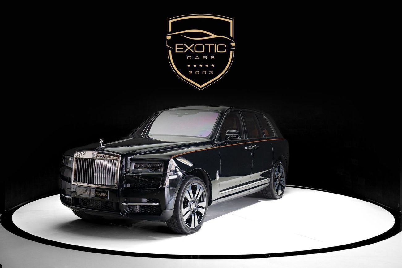 Rolls-Royce Cullinan 2023 — DubiCars