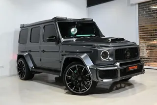 مرسيدس بنز G Class AMG 63 2019