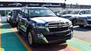 Toyota Land Cruiser GXR 2021