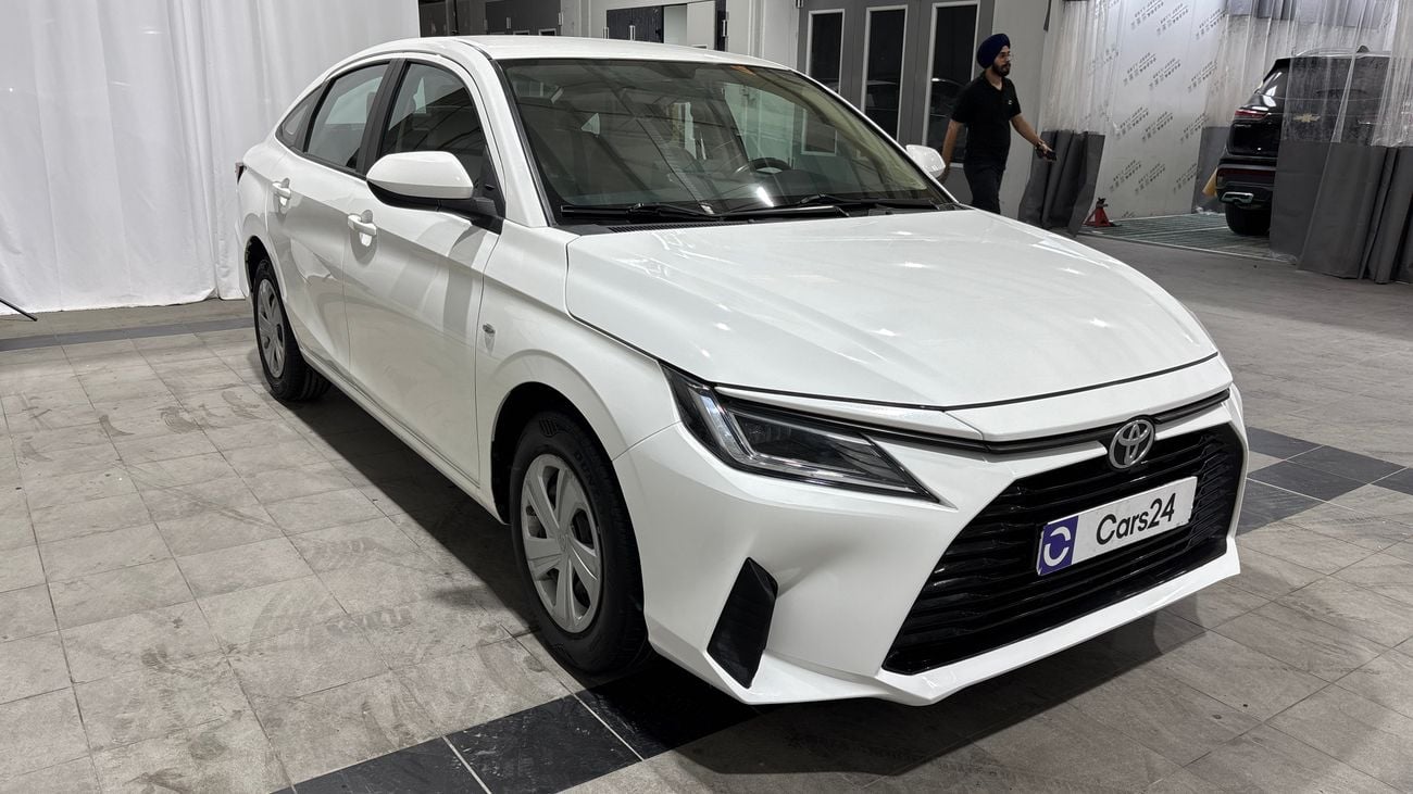 Toyota Yaris 2023 — DubiCars