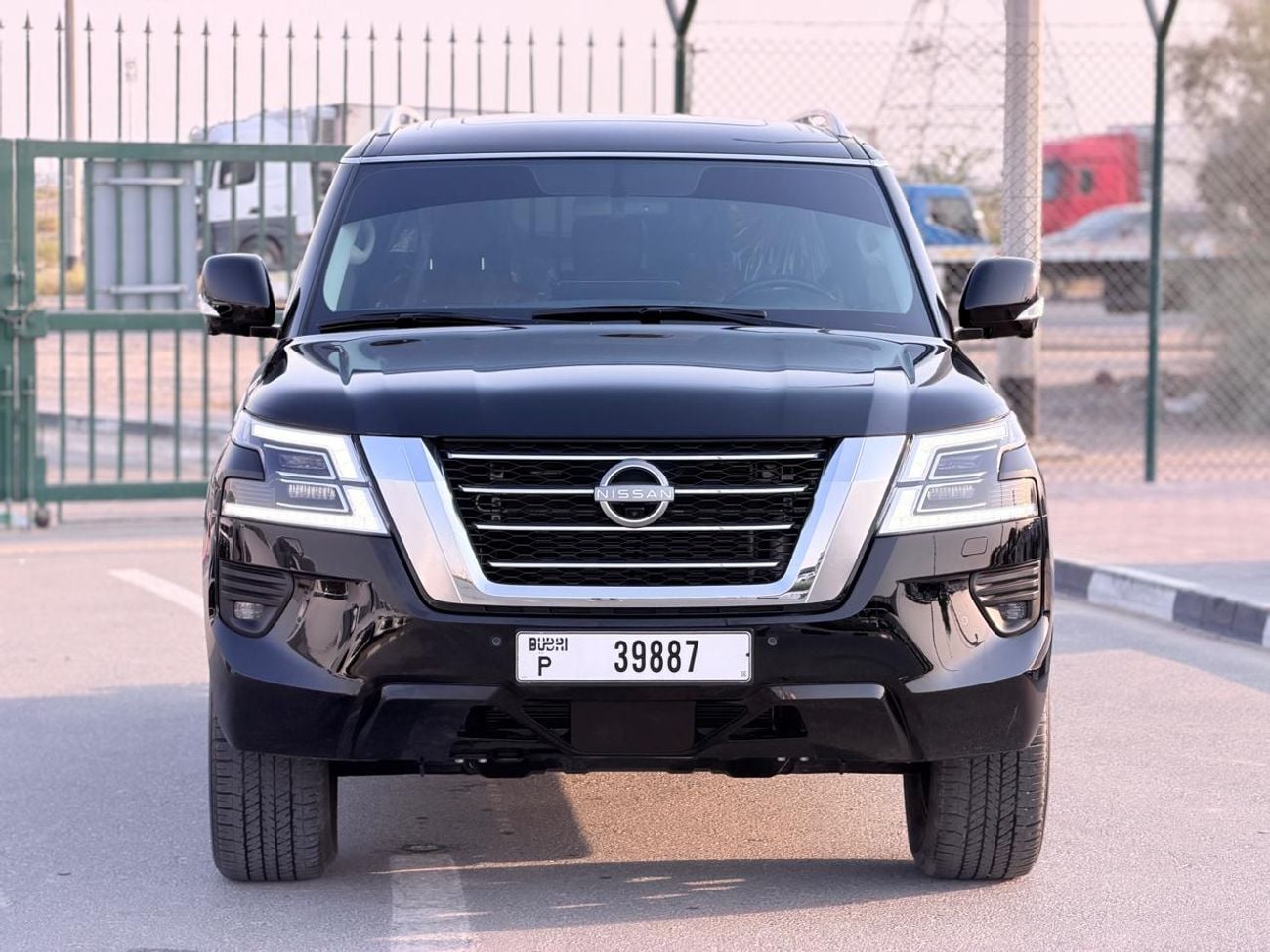 Nissan Patrol 2024 — DubiCars
