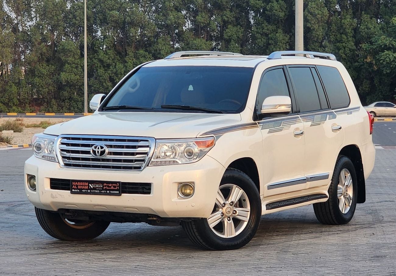 Toyota Land Cruiser GX 2014 — DubiCars