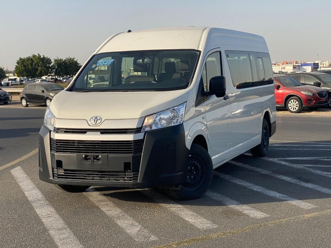 Toyota Hiace 2025 — DubiCars