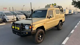 تويوتا Land Cruiser 70 2009