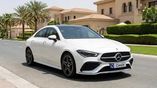 Mercedes-Benz CLA 2024 — DubiCars