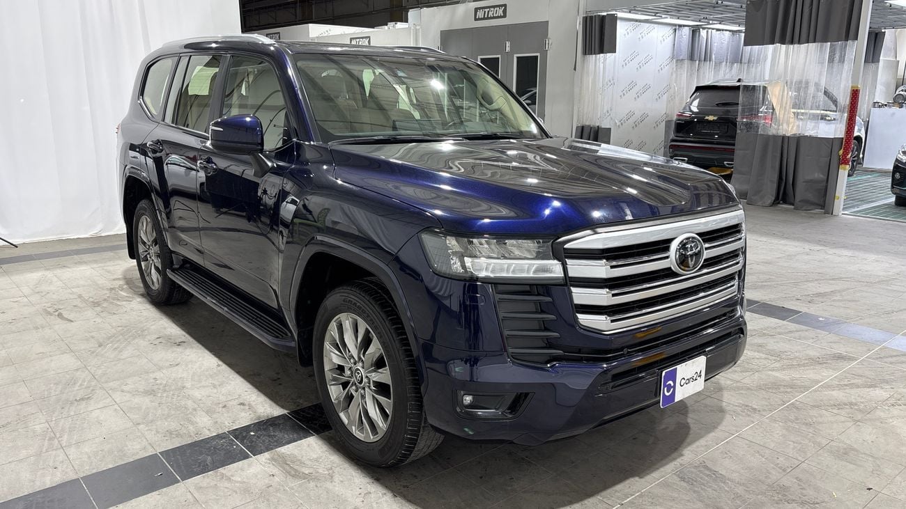 Toyota Land Cruiser 2022 — DubiCars