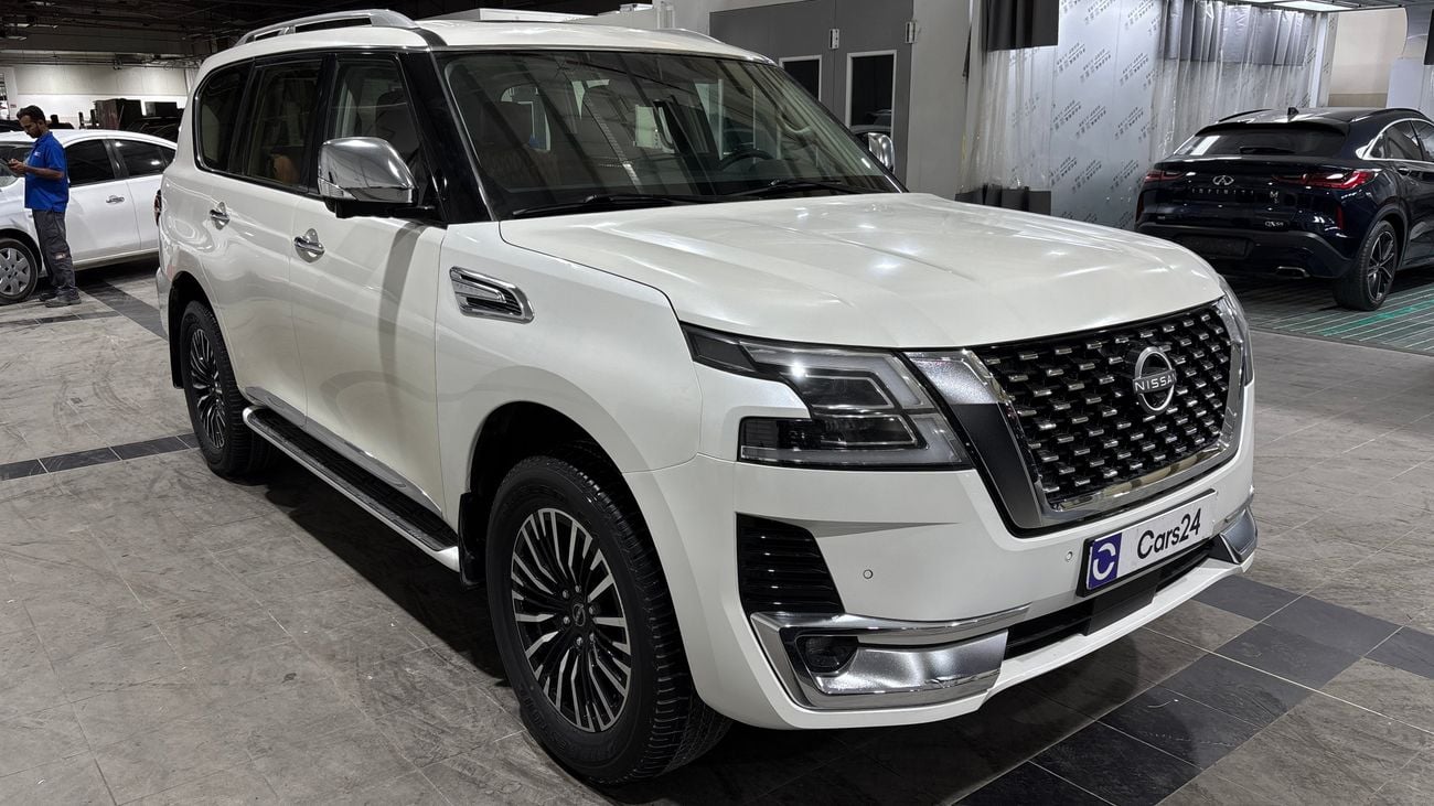 Nissan Patrol Platinum 2024 — DubiCars