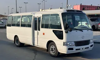 Toyota Coaster 2016