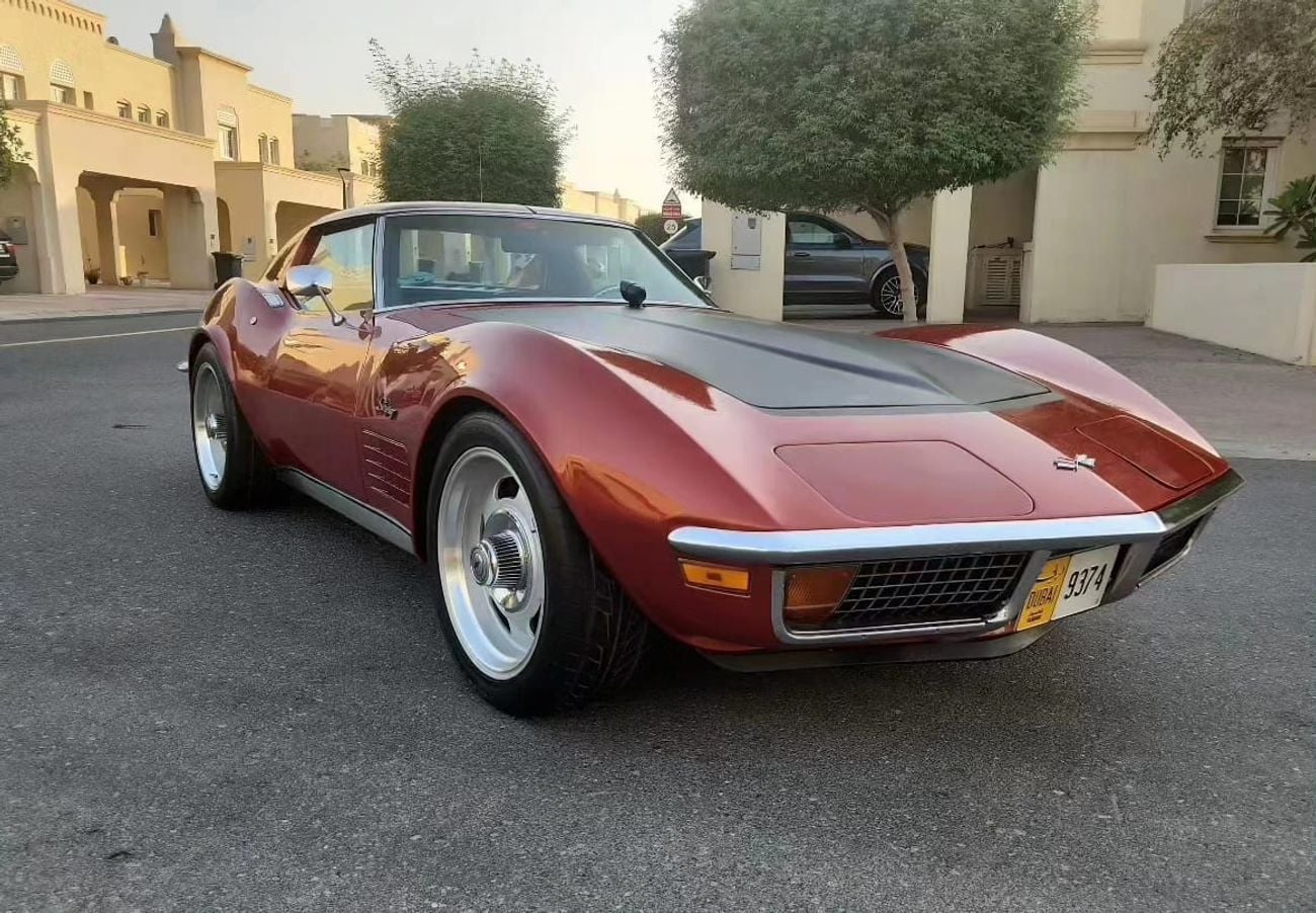 Chevrolet Corvette 1972 — DubiCars