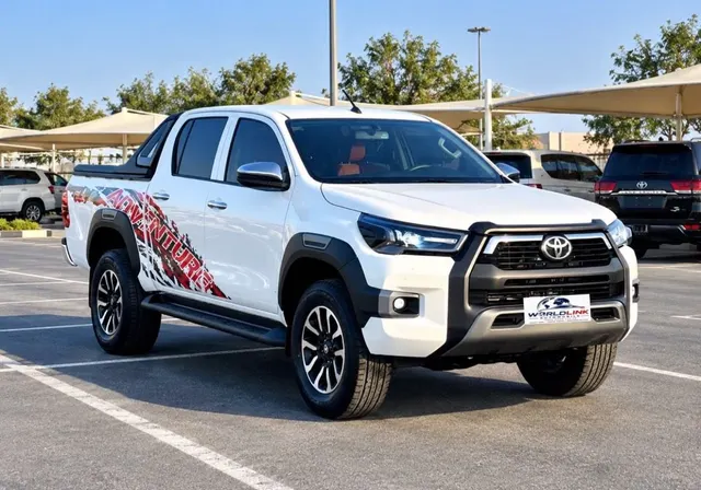 Toyota Hilux 2022