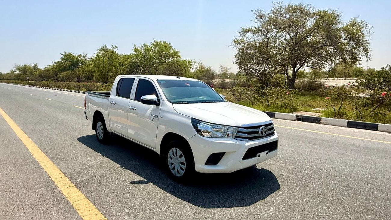 Toyota Hilux GLX 2021 — DubiCars