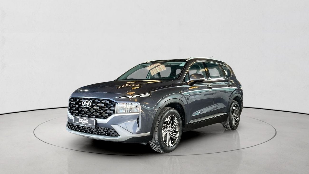Hyundai Santa Fe 2022 — DubiCars