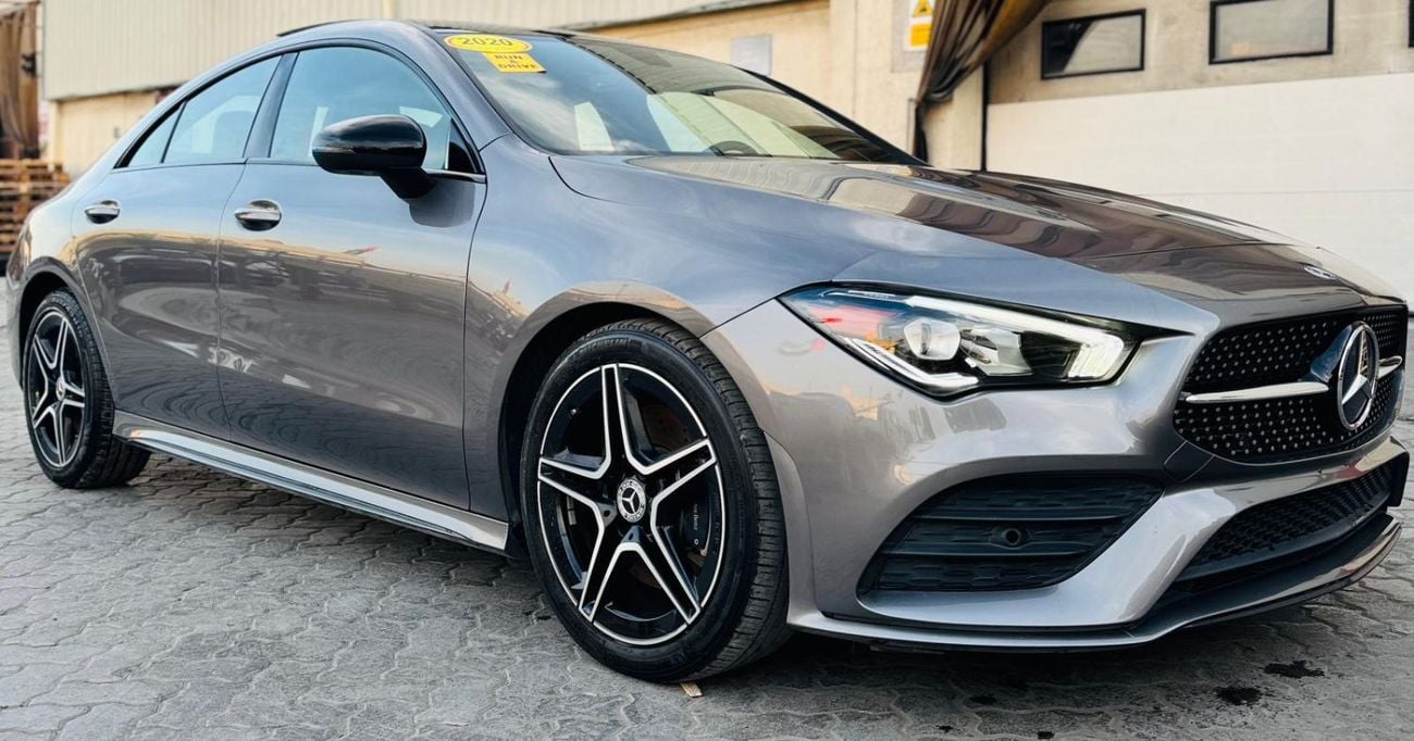 Mercedes-Benz CLA 2020 — DubiCars