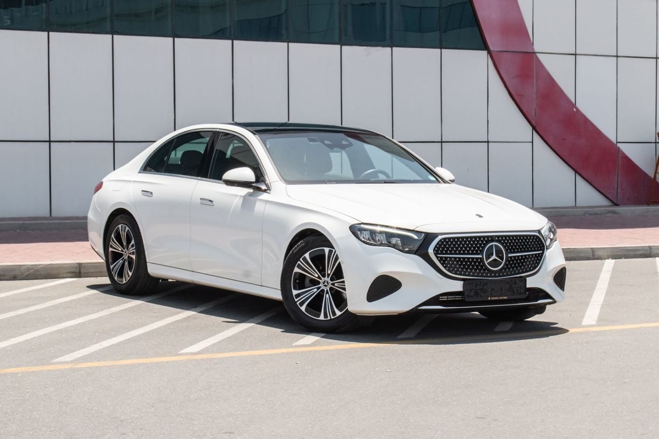 Mercedes-Benz E Class 2026 — DubiCars