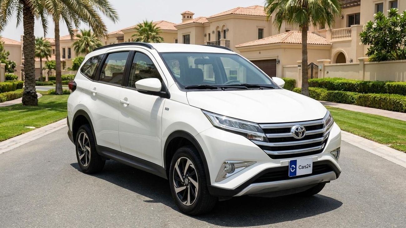 Toyota Rush 2023 — DubiCars